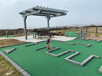 Matagorda Bay Mini-golf mini golf course in Matagorda, Texas