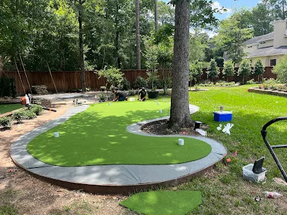 Innovative Turf Design - Artificial Turf Installer - Montgomery, TX mini golf course in Montgomery, Texas
