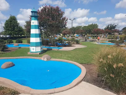Parrot Island mini golf course in Montgomery, Texas