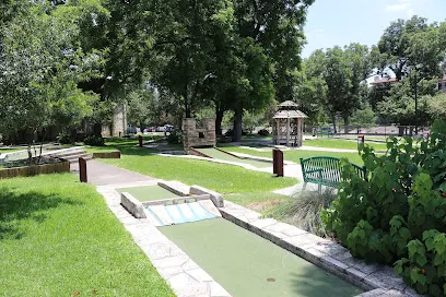 Landa Park Mini Golf mini golf course in New Braunfels, Texas