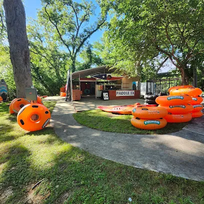 Paddle TX mini golf course in New Braunfels, Texas