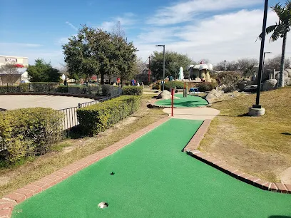 Austin’s mini golf course in Pflugerville, Texas