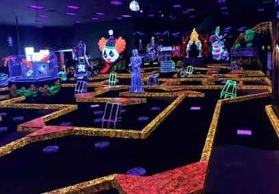 Monster Mini Golf Round Rock mini golf course in Round Rock, Texas