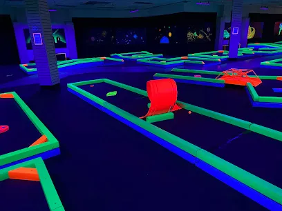 Glo-N-One mini golf course in San Angelo, Texas