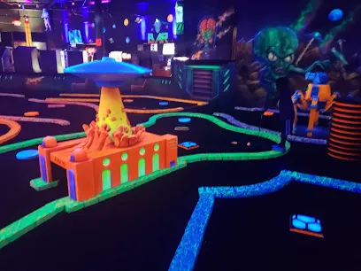 Cosmic Mayhem: Black Light Mini Golf and Bar mini golf course in San Antonio, Texas
