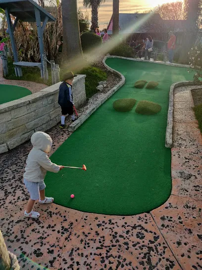 Embassy Miniature Golf mini golf course in San Antonio, Texas