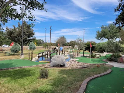 Green Acres Golf and Games, Inc. mini golf course in San Antonio, Texas
