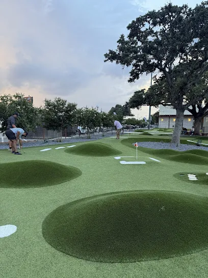 San Pedro Putting Course mini golf course in San Antonio, Texas