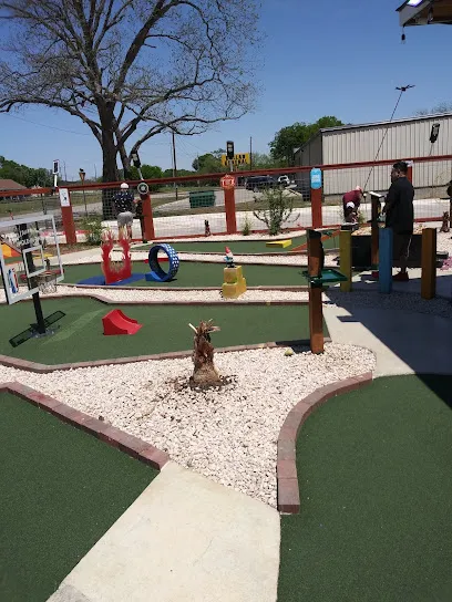 Putt Pub mini golf course in San Marcos, Texas