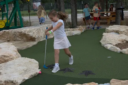 The Putting Mill mini golf course in Spring Branch, Texas