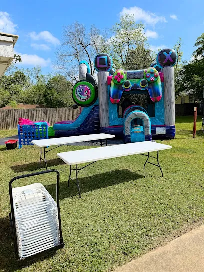 Rowdy Goose Parties & More mini golf course in Sulphur Springs, Texas
