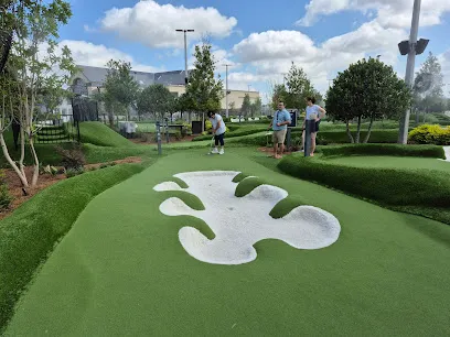 PopStroke mini golf course in The Colony, Texas