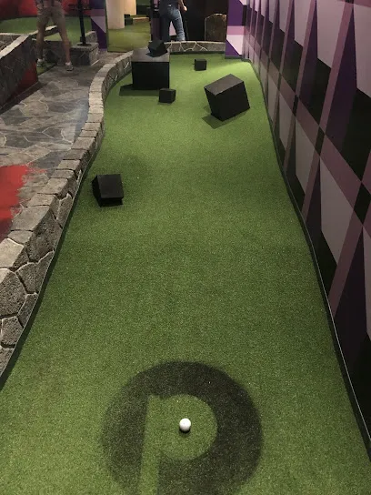 Puttery mini golf course in The Colony, Texas