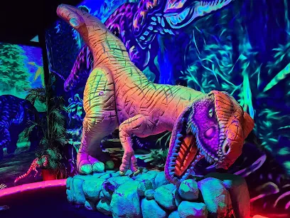Shankz Mini Golf & Arcades mini golf course in The Woodlands, Texas