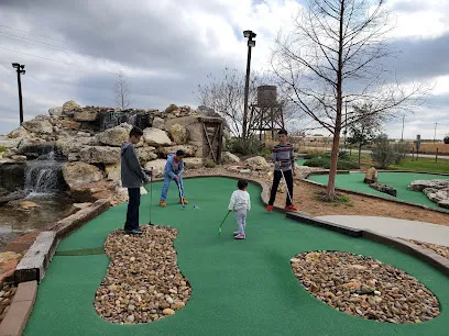 Outlaw Pass mini golf course in Victoria, Texas