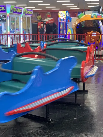 Tilt Studio mini golf course in Waco, Texas