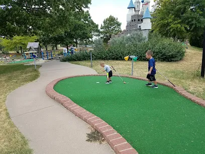 Plex Entertainment mini golf course in Wichita Falls, Texas