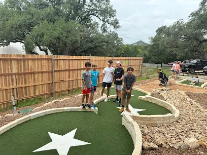 Wimberley National MINI GOLF, Ice Cream Bar, Beer Garden & PlayGround mini golf course in Wimberley, Texas