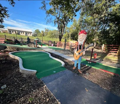 Eagle's Nest Mini Golf mini golf course in Winnsboro, Texas
