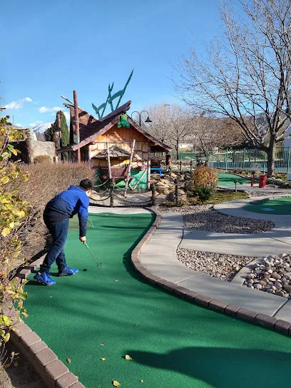 Boondocks Food and Fun - Draper mini golf course in Draper, Utah
