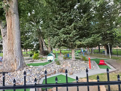 Ideal Mini Golf Course mini golf course in Garden City, Utah