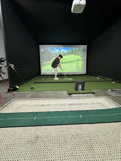 Tracking Par Golf Simulator mini golf course in Holladay, Utah