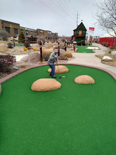Boondocks Food and Fun - Kaysville mini golf course in Kaysville, Utah