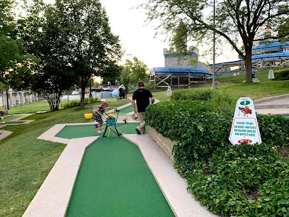 Cherry Hill Mini-Golf Course mini golf course in Kaysville, Utah