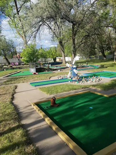 Cache Valley Mini Golf mini golf course in Logan, Utah