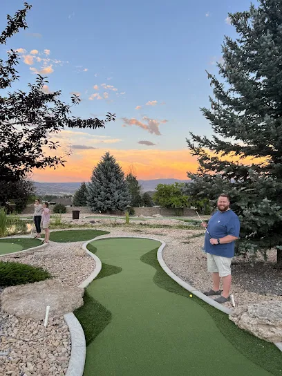 Zermatt Resort Miniature Golf Course mini golf course in Midway, Utah