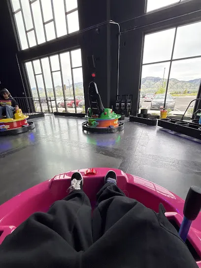The Rush Funplex mini golf course in North Logan, Utah