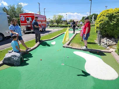 SCRATCH MINI GOLF (formerly Cascade Mini Golf) mini golf course in Orem, Utah