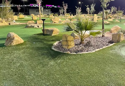 Crush Golf + Grill mini golf course in St. George, Utah