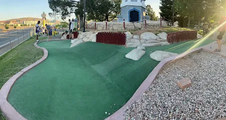 Fiesta Fun Family Fun Center mini golf course in St. George, Utah