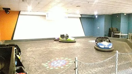 Laser Mania Family Fun Center mini golf course in St. George, Utah