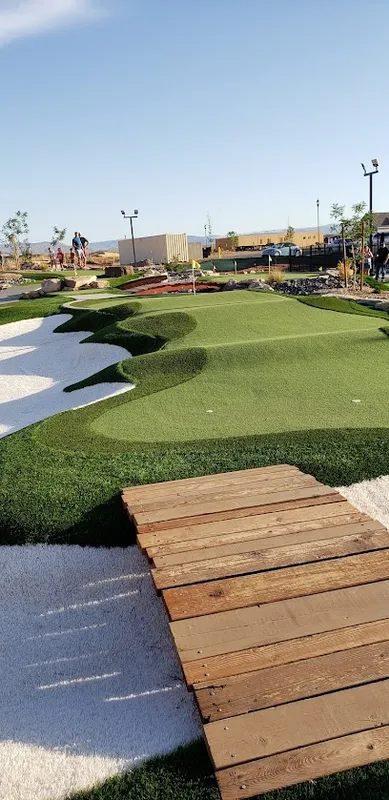 Stucki Farms Mini Golf mini golf course in Washington, Utah
