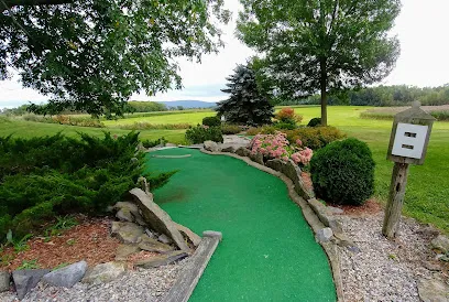 Champ's Trading Post mini golf course in Addison, Vermont
