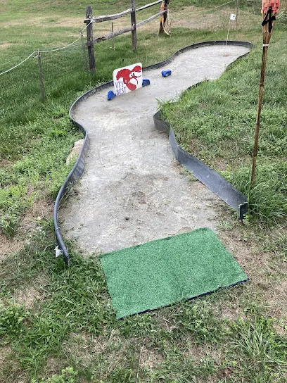 Mountain Man mini golf mini golf course in Chester, Vermont