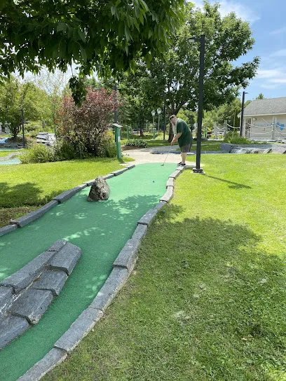 Essex Family Fun & Entertainment Center mini golf course in Essex Junction, Vermont
