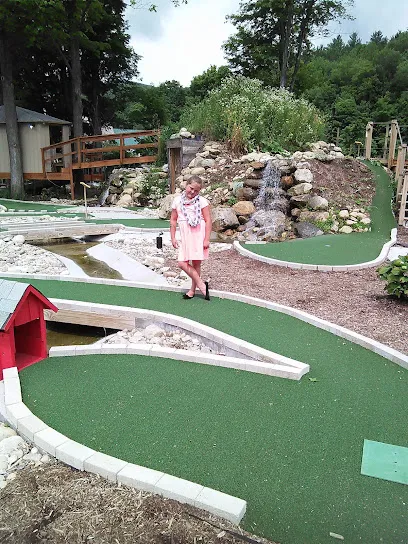 Mendon Mini Golf & Snack Bar mini golf course in Mendon, Vermont