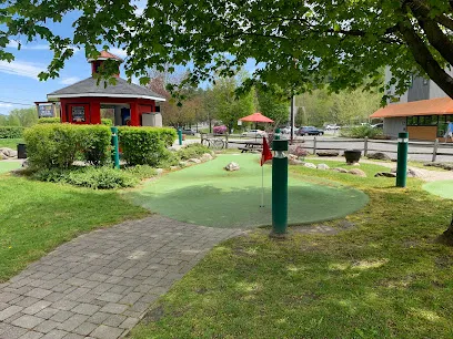 Stowe Golf Park mini golf course in Stowe, Vermont