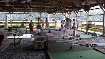 North Star Bowl mini golf course in Wilmington, Vermont