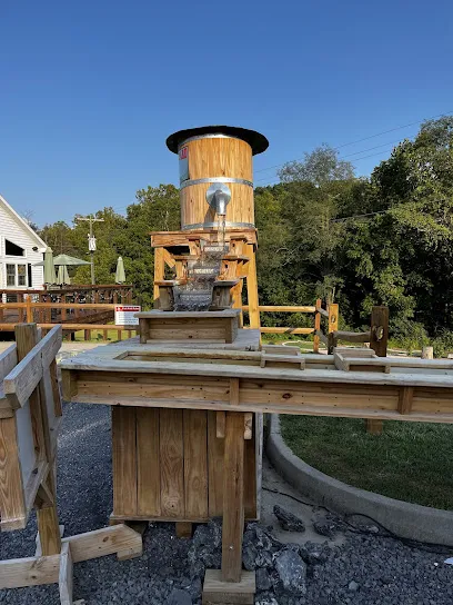 Smiley's mini golf course in Basye, Virginia