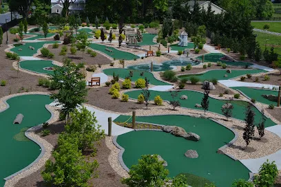 Bridgewater Mini-Golf at Sandy Bottom Park mini golf course in Bridgewater, Virginia