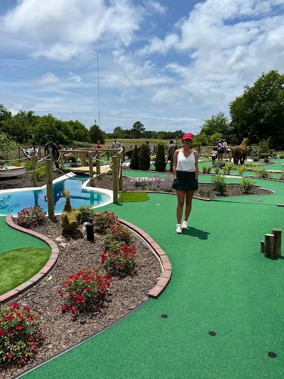 Cape Charles Mini Golf & Albatross Cafe mini golf course in Cape Charles, Virginia