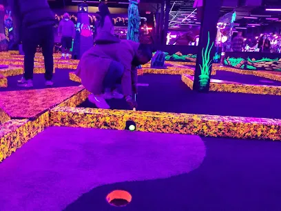 Monster Mini Golf Chantilly mini golf course in Chantilly, Virginia