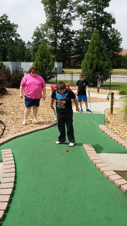 Ironbridge Sports Park mini golf course in Chester, Virginia