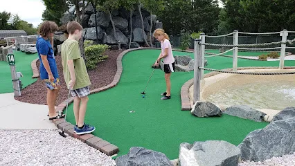 Surfside Golf mini golf course in Chincoteague, Virginia