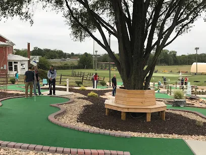 Mulligan's Golf Center mini golf course in Harrisonburg, Virginia