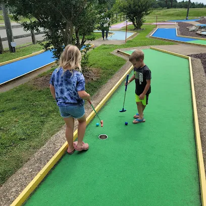 Windy Hill Golf Course and Sports Complex mini golf course in Midlothian, Virginia